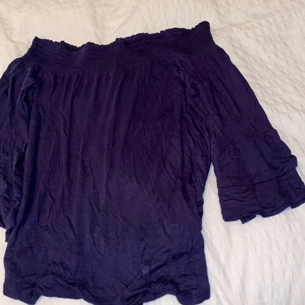 off the shoulder top